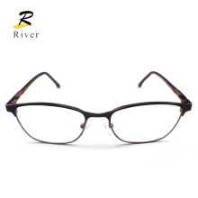 17005 Fashion Wholesale Custom Metal Eyewear Glasses Optical Eyeglasses Frames